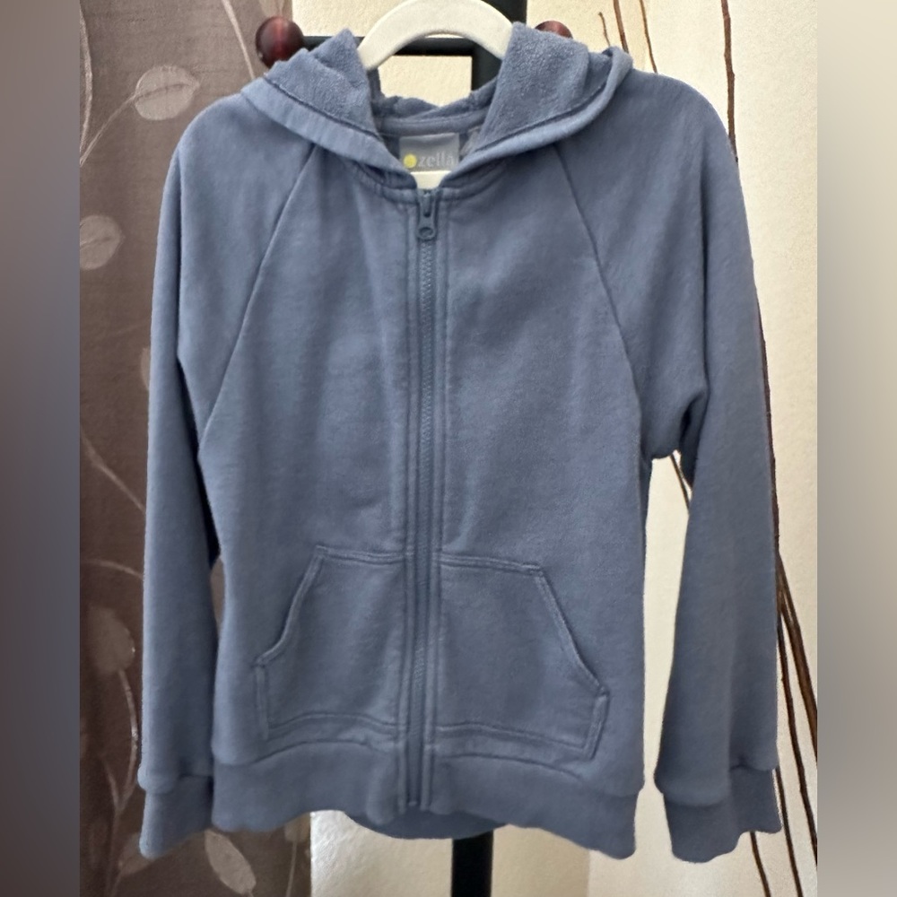 Zella | Zip-up Hoodie | Girls M (8/10) | Blue
